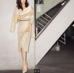 rienda♡ツイードワンピ&ジャケット SETUP 未使用 入学式