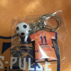 清水エスパルス　ユニフォームラバーキーホルダー