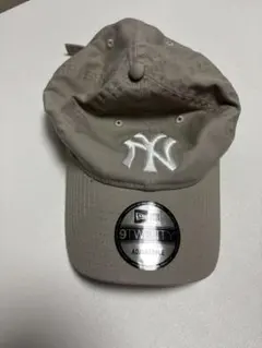 [新品未使用]New Era 9TWENTY ベージュキャップ