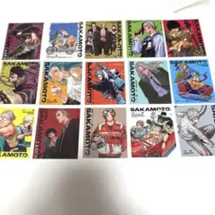 【非売品】SAKAMOTO DAYS 中国特装版　付属品　クリアカード 15枚 非売品】SAKAMOTO DAYS 中国特装版 付属品 クリアカード 15枚 - メルカリ