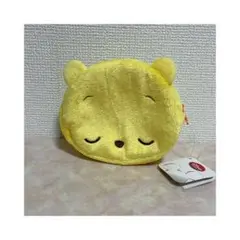くまのプーさん ディズニー フェイス型 ポーチ タグ付き