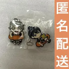 ハイキュー！！ キャラばんちょうこう ラバーマスコット 菅原孝支 影山飛雄