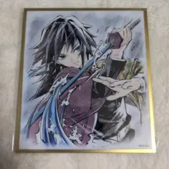 鬼滅の刃 webSHOPくじ　アクリル色紙　冨岡義勇