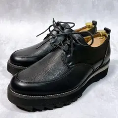 ☆美品☆【WYM】レザーシューズ (M) 厚底 シャークソール プラットフォーム