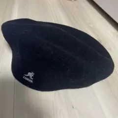 KANGOL カンゴール The Wool 504 ハンチング ブラック M