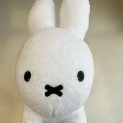 ブルーナアニマル「BIGぬいぐるみ」ホワイトのサムネイル