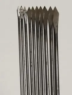 在庫限り①和竿製作工具・玉口用キリ8.5mmmm～12.0mm8本【新品未使用】 在庫限り①和竿製作工具・玉口用キリ8.5mmmm～12.0mm8本【新品未使用