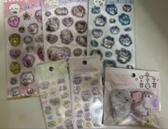 ちいかわ ウォーターinシール ぷっくりシール