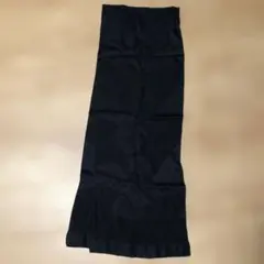 花織模様シルクストール黒◎