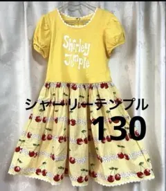 Shirley Temple アヒル柄ワンピース 100cm - メルカリ