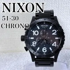 NIXON 51-30 タイドグラフ ハイポリッシュ 稼動中 中古品 - メルカリ