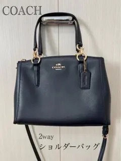 COACH 2wayショルダーバッグ