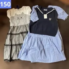 ANNA SUI mini♡ワンピースセット♡150