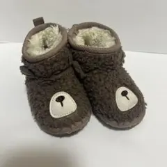 バースデイ　くまさんふわもこブーツ　極暖のサムネイル