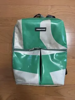 FREITAG F49 FRINGE バックパック／リュック グリーン×シルバーのサムネイル