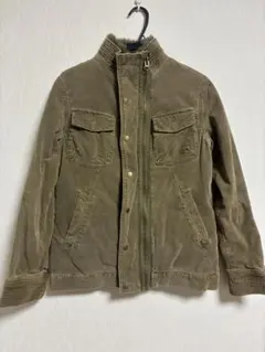 裏地付き　カーキジャケット