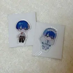 ブレマイ ShowRoom 宇京真央 アクスタ ハロウィン 花嫁 フラワー