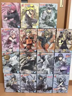 NARUTO アクションフィギュア 15体セット