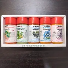 Kneipp クナイプ バスソルト 5種セットのサムネイル