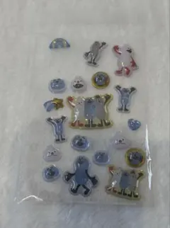 正規品 おすそ分け パペットスンスン うるちゅるポップシール