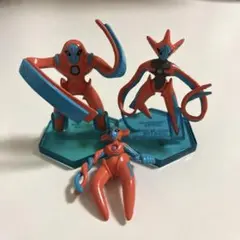 ポケモン モンコレ デオキシス ノーマル アタック ディフェンス TOMY