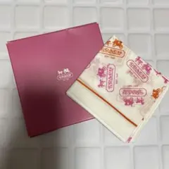 coachハンカチ　¥1010→¥999