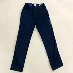 Gapストレートパンツ（ストレッチ）ブラックのサムネイル