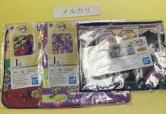 鬼滅の刃　ハンドタオル　フェイスタオル　3枚セット