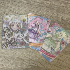 アイプリ　入場特典 リング ゆうじょうさくらツイン　ピュアパープル