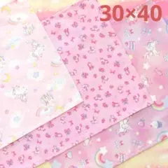 ナフキン♡ランチョンマット3枚セット♡ピンク 4J2