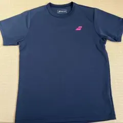 バボラ Babolat ネイビー Tシャツ Mサイズ