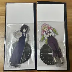 鬼滅の刃　モクテルバー　両面アクリルスタンド 2個セット