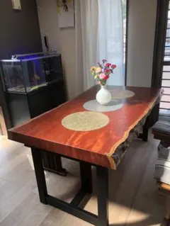 一枚板テーブル