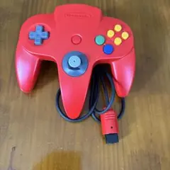 Nintendo 64 コントローラー レッド