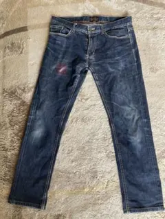 ZARA JEANS DENIM COLLECTIONダークブルーデニム