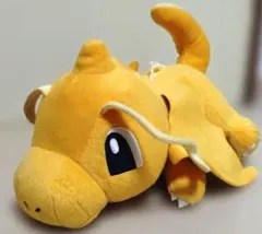 ポケットモンスター でっかいころっとまんまるぬいぐるみ カイリュー