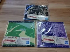 Mrs. GREEN APPLE 一番くじ G賞 タオル 3点セット