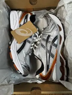 ASICS GEL-KAYANO 14 White/Orange 27cm
