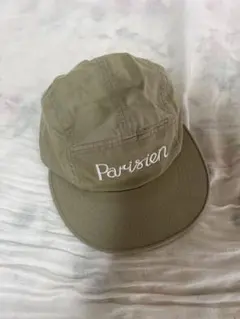 Maison Kitsune Parisien キャップ ベージュ