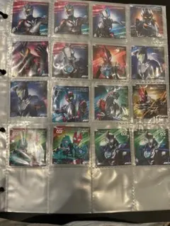 ウルトラマン シール 14枚セット ホログラム