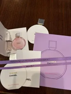 CHANCE CHANEL ノベルティ 非売品チャンスオータンドゥル 1.5ml