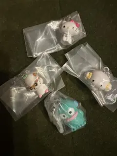 サンリオキャラクターズめじるしアクセサリー 4点セット