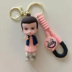 ストレンジャー・シングス エル イレブン キーホルダー　ストラップ