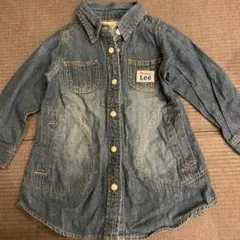 Buddy Lee  デニムシャツワンピ　ショート丈　90