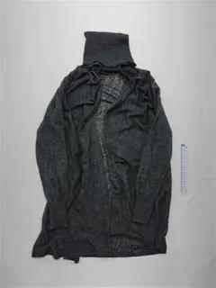 ◎ディーゼル タートルネックロングニット グレー系 レディース