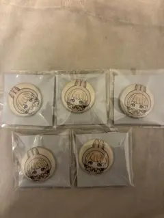 学園アイドルマスター　学マス　GIGO 特典　ミニ缶バッジ　藤田ことね