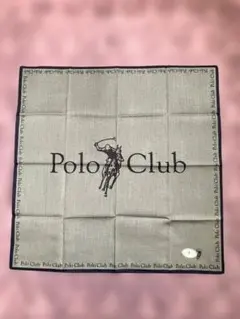 《希少》ポロ・クラブ ロイヤルポロスポーツクラブ ヴィンテージハンカチ 2 点