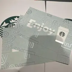 スターバックスドリンク券 3枚セット