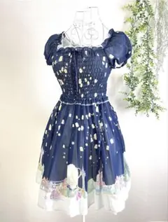 Princess Doll わたしにつもる星の夜ワンピース(真夜中) - メルカリ