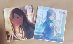 プロセカ　白石杏　ミニ色紙コレクション　57B